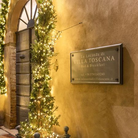La Locanda Di Villa Toscana Біббона Екстер'єр фото