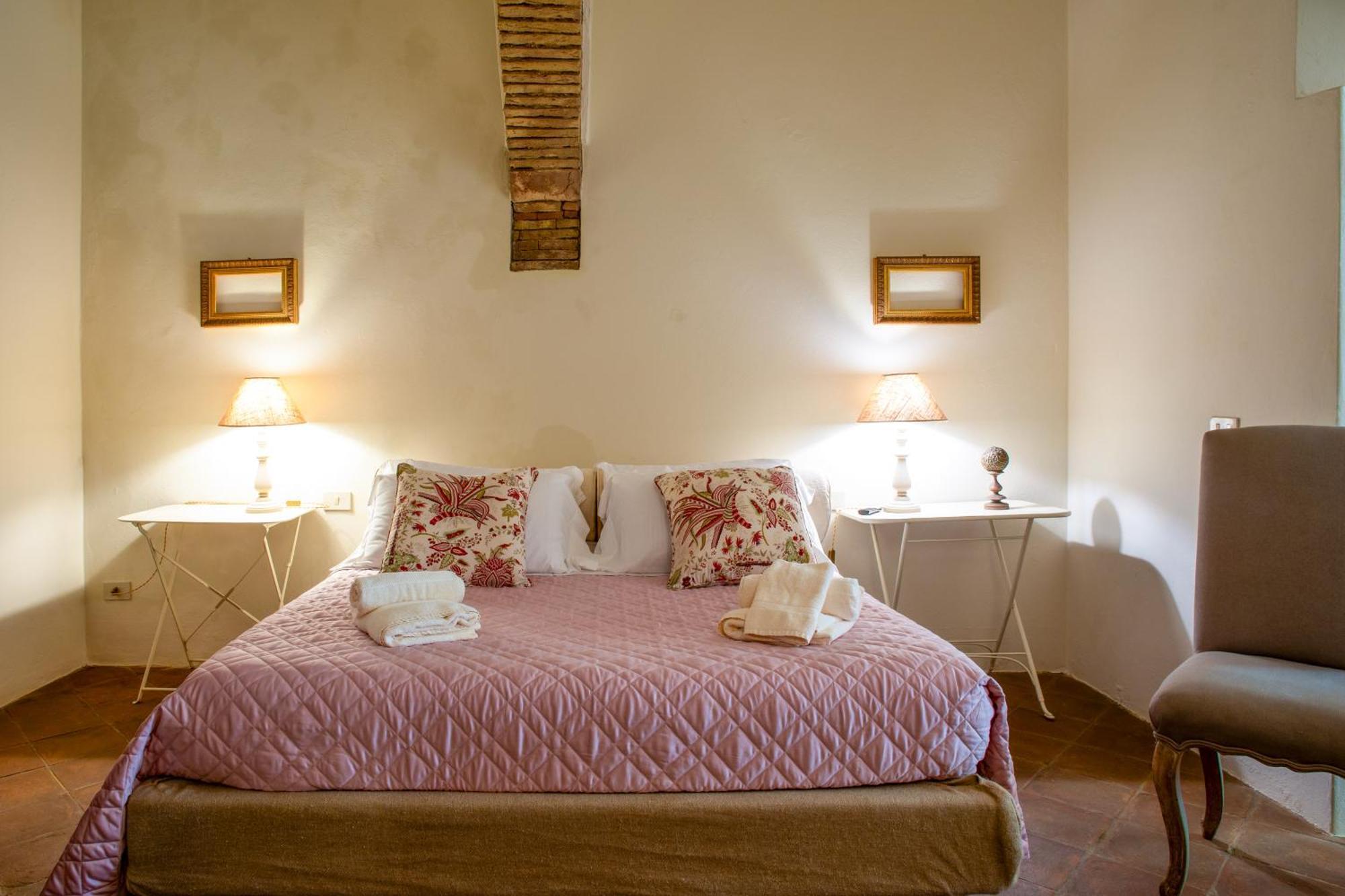 La Locanda Di Villa Toscana Біббона Екстер'єр фото