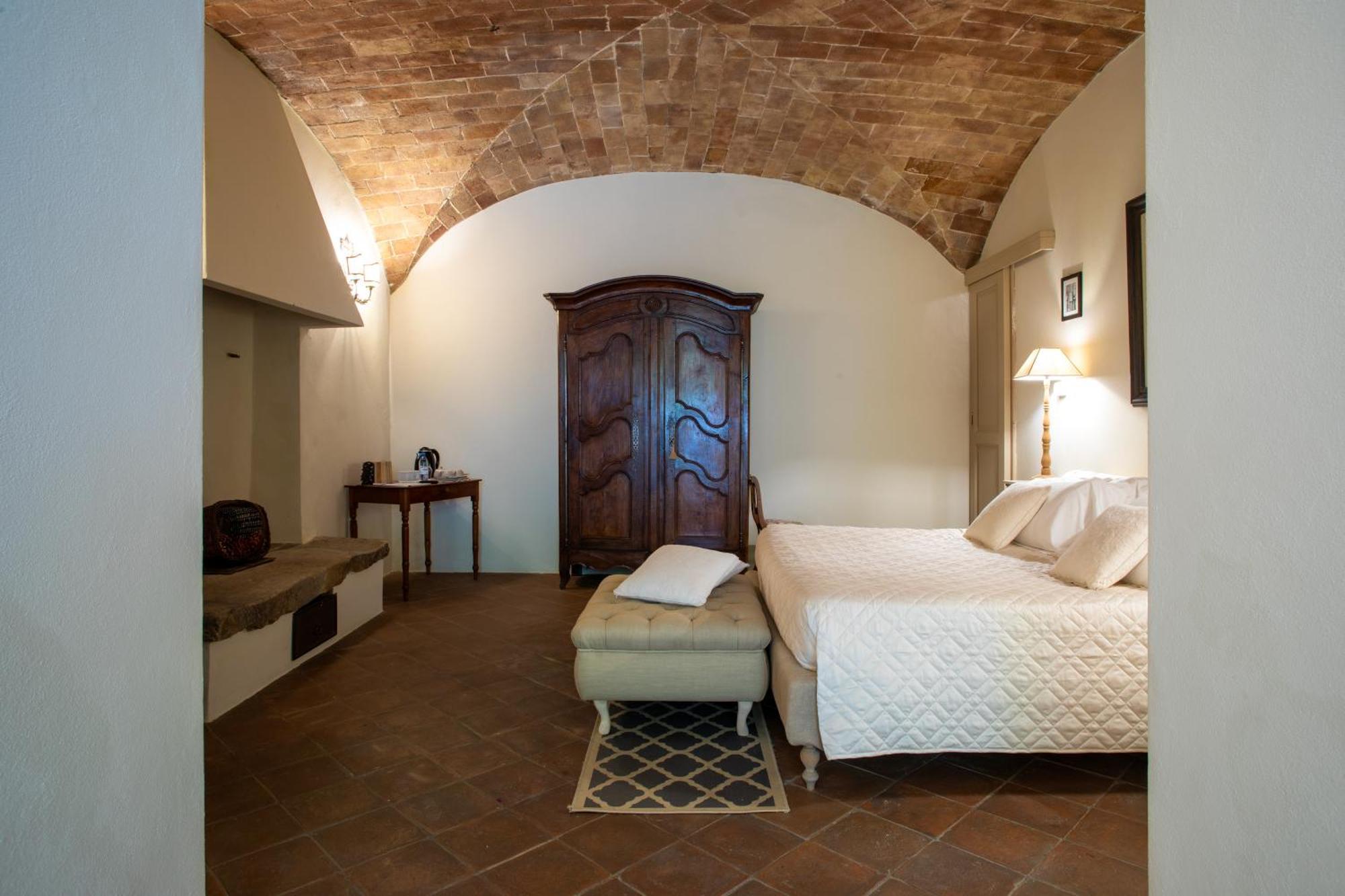 La Locanda Di Villa Toscana Біббона Екстер'єр фото