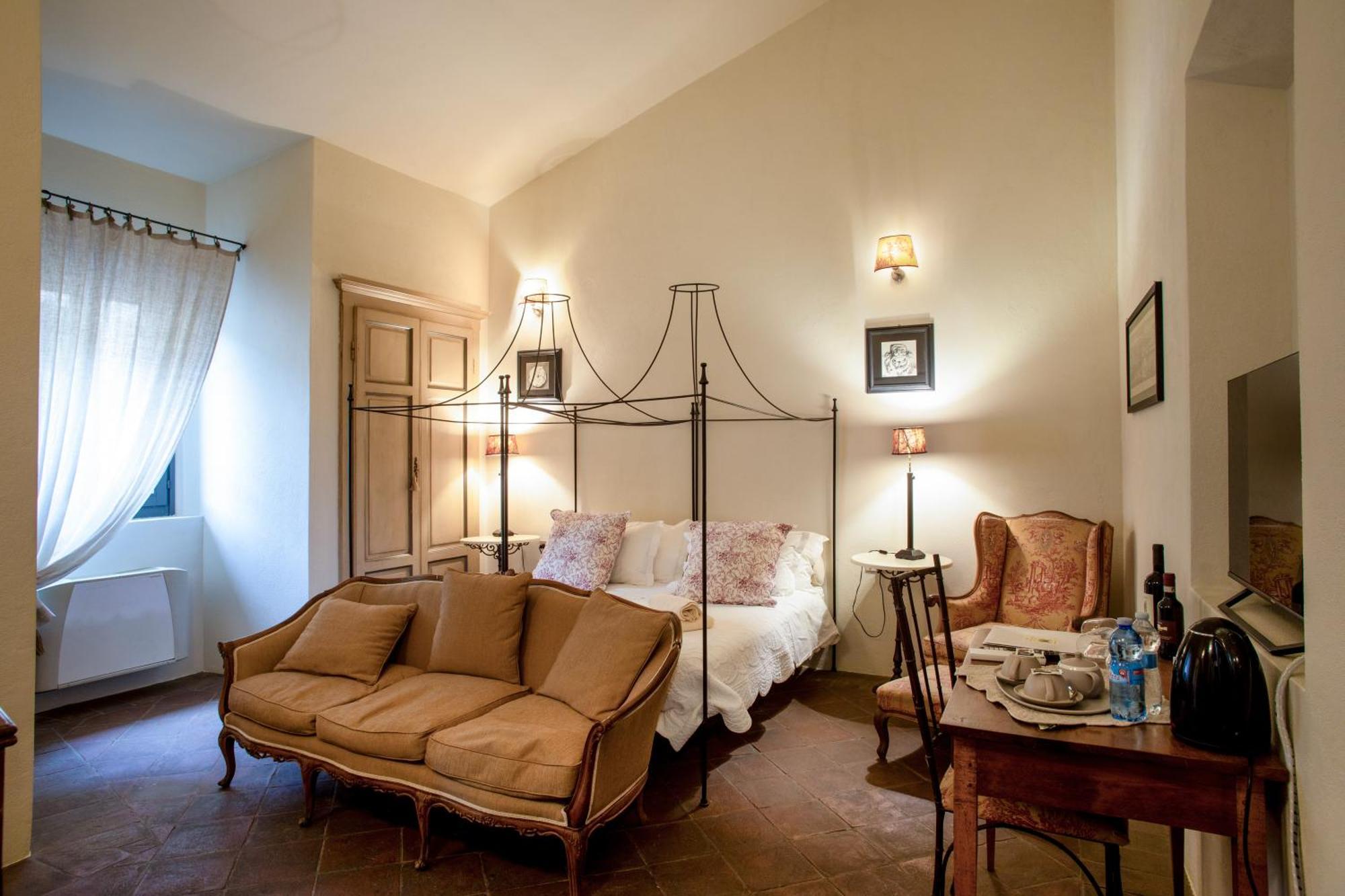 La Locanda Di Villa Toscana Біббона Екстер'єр фото