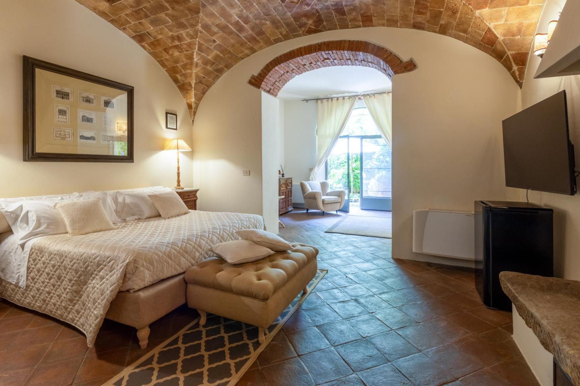 La Locanda Di Villa Toscana Біббона Екстер'єр фото