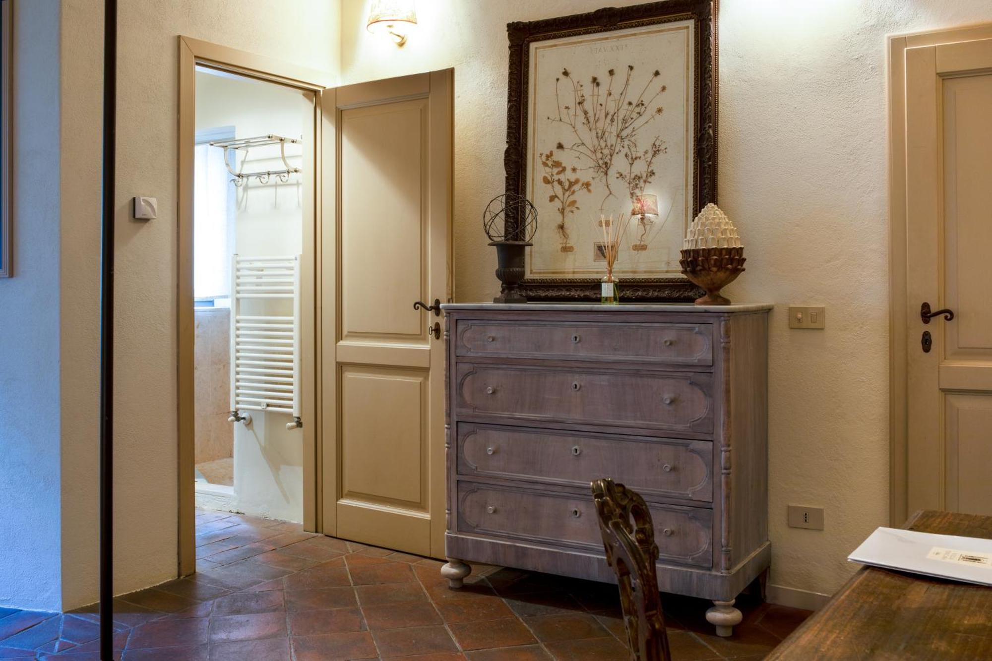 La Locanda Di Villa Toscana Біббона Екстер'єр фото