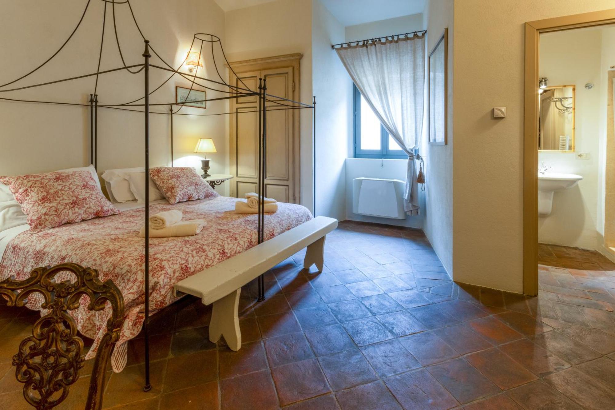 La Locanda Di Villa Toscana Біббона Екстер'єр фото