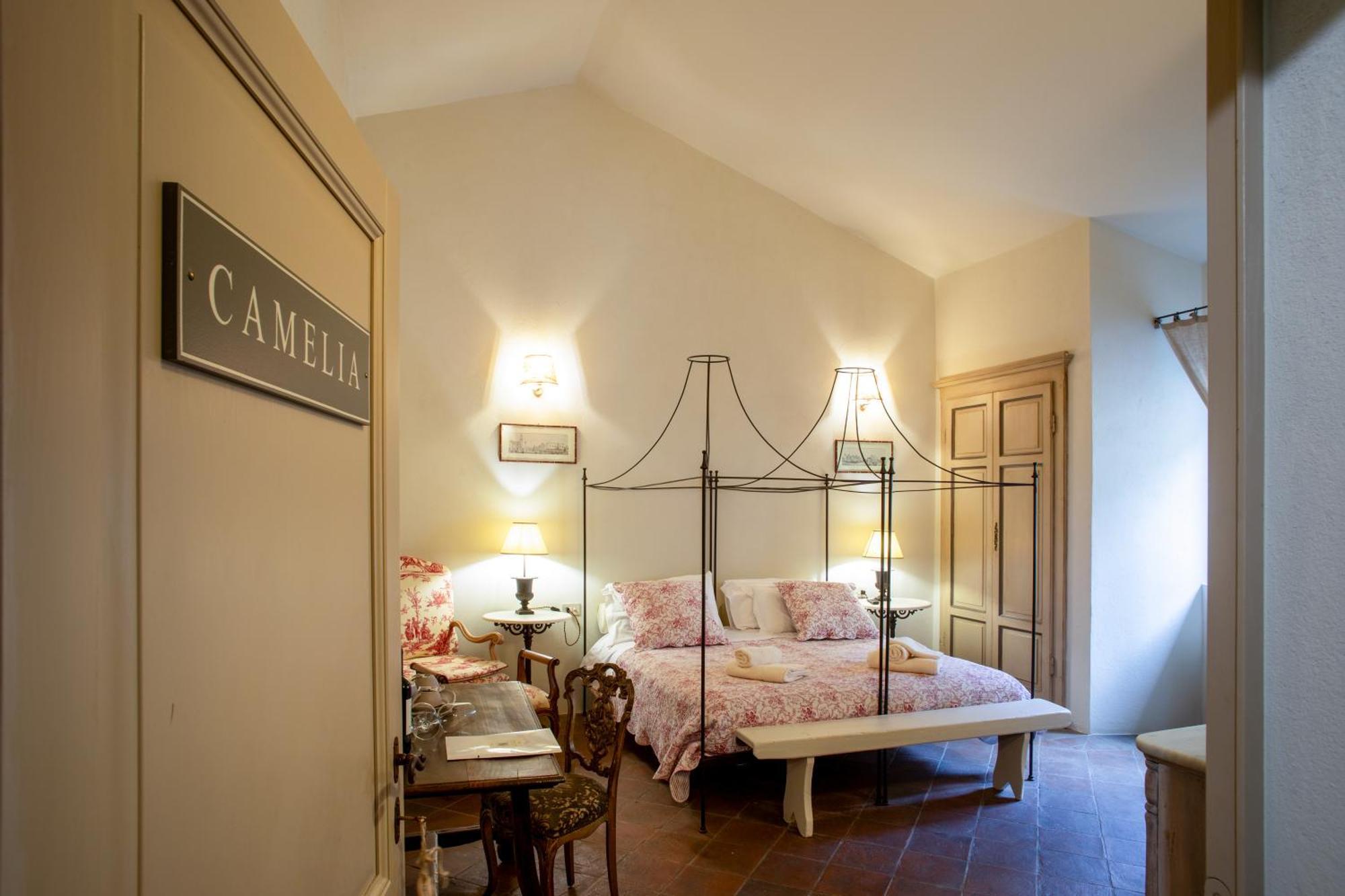 La Locanda Di Villa Toscana Біббона Екстер'єр фото