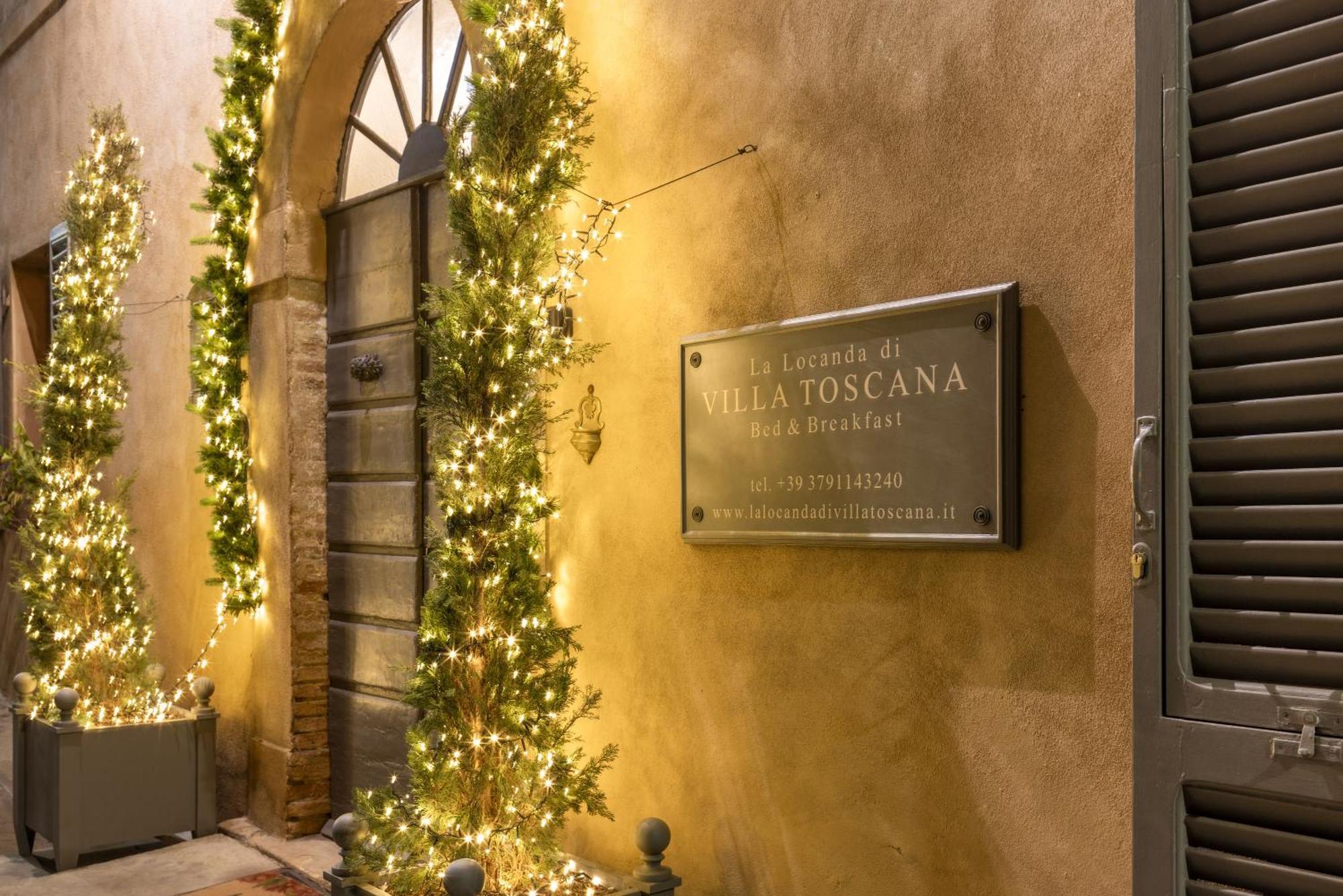 La Locanda Di Villa Toscana Біббона Екстер'єр фото