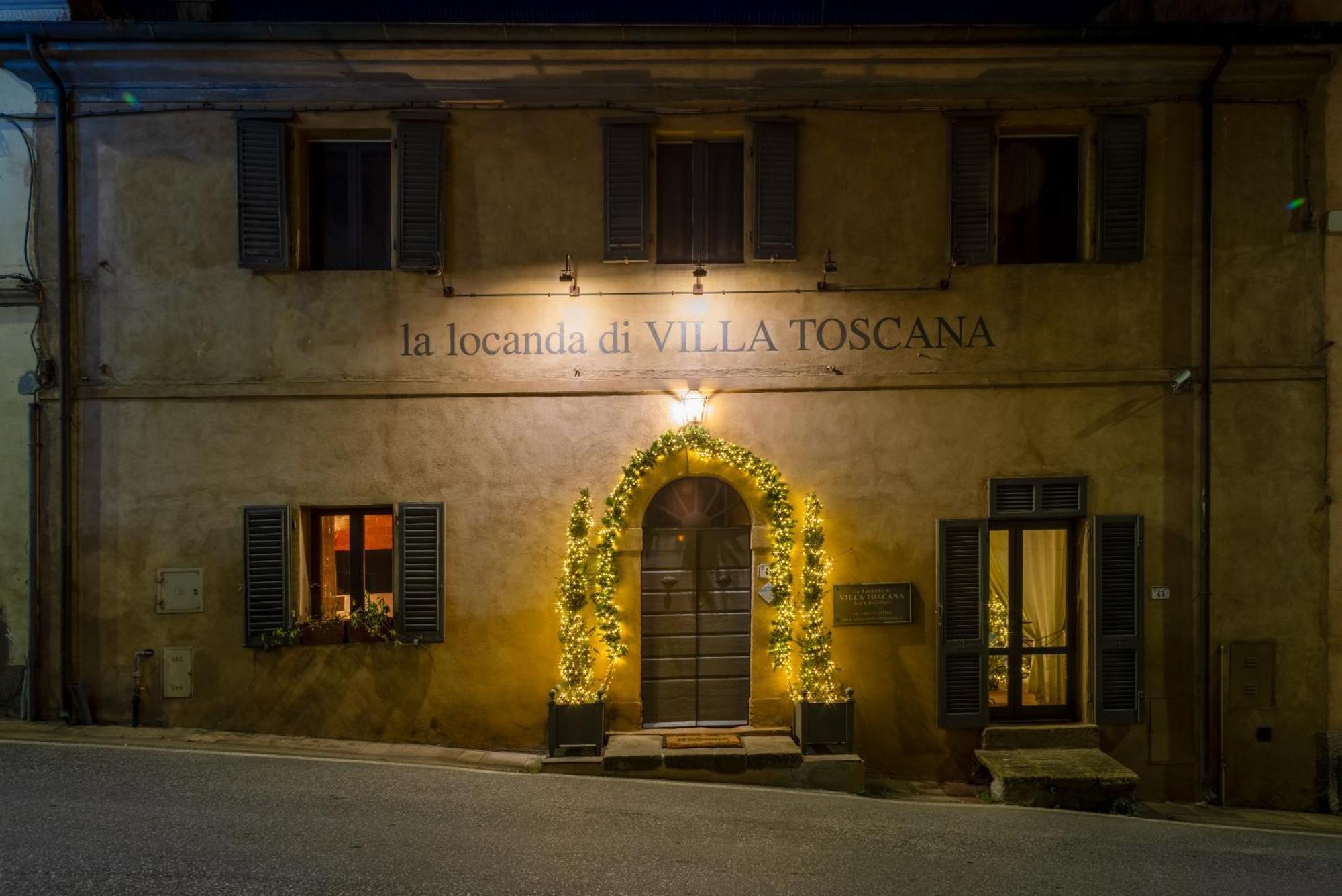 La Locanda Di Villa Toscana Біббона Екстер'єр фото